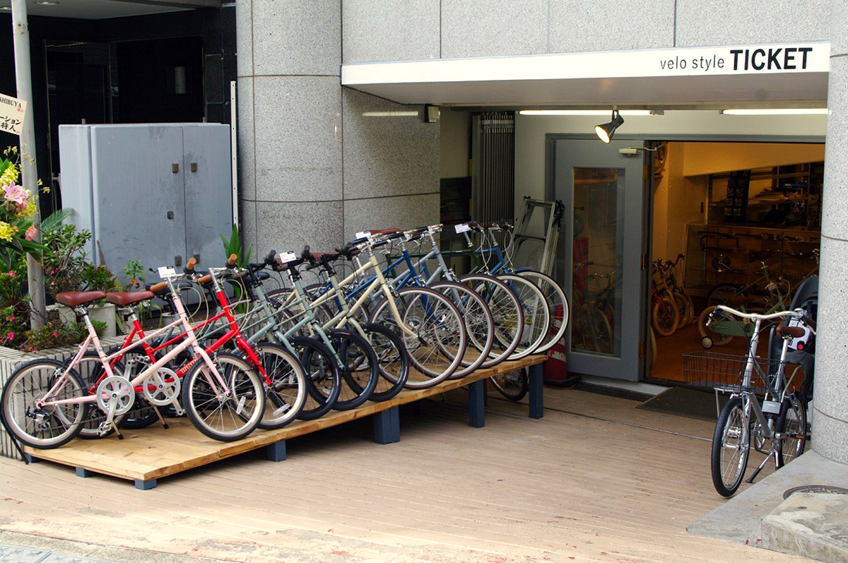 Velostyle TICKET 渋谷NHK前店